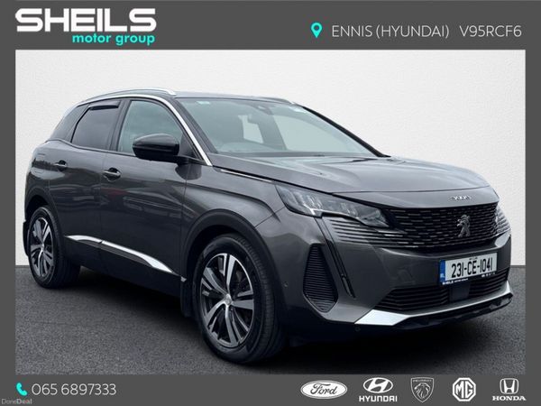 Peugeot 3008 MPV, Diesel, 2023, Grey