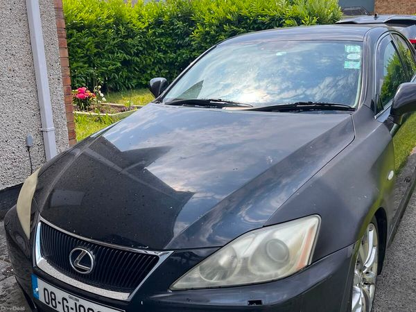 Lexus IS Saloon, Diesel, 2008, Black