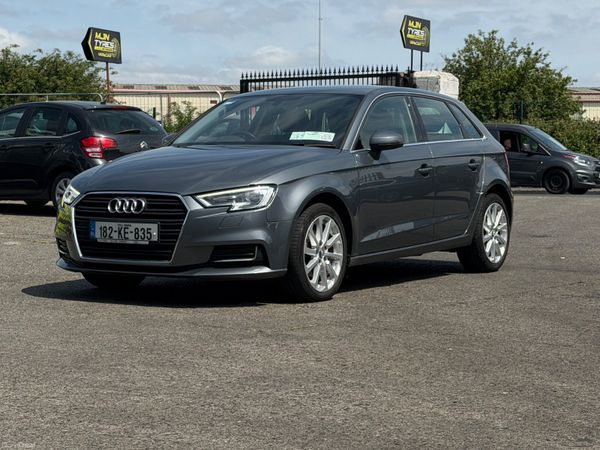 Audi A3 Hatchback, Diesel, 2018, Grey