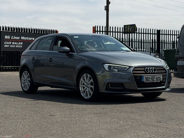 Audi A3 Hatchback, Diesel, 2018, Grey