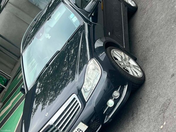 Mercedes-Benz C-Class Estate, Diesel, 2011, Black