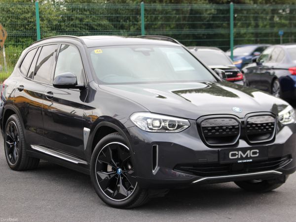 BMW iX3 SUV, Electric, 2022, Grey