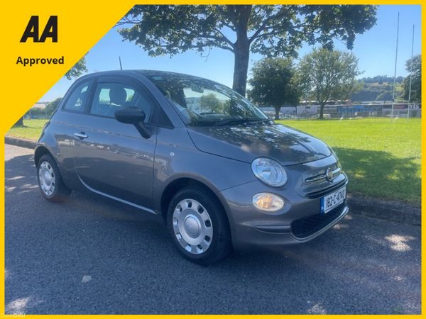Fiat 500 Hatchback, Petrol, 2018, Grey