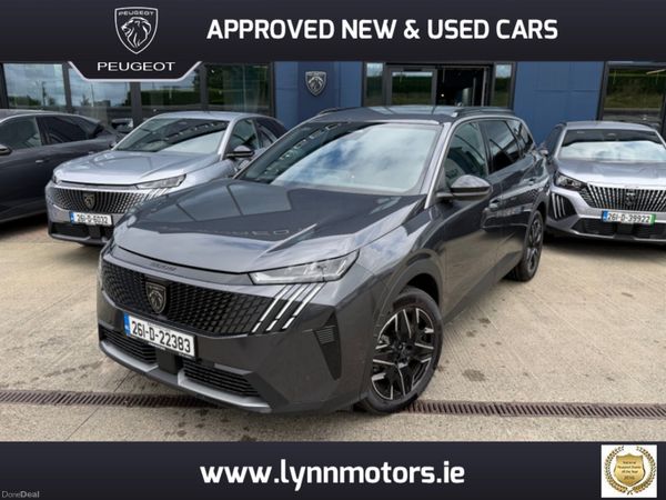 Peugeot 5008 MPV, Petrol, 2026, Grey