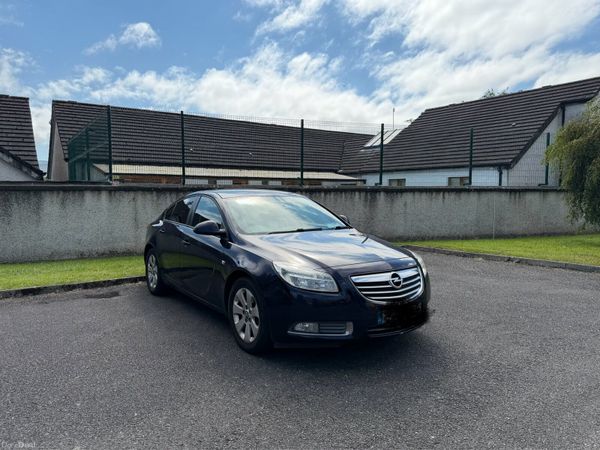 Opel Insignia MPV, Diesel, 2012, Blue