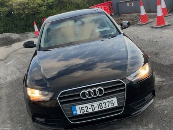 Audi A4 Saloon, Diesel, 2015, Black