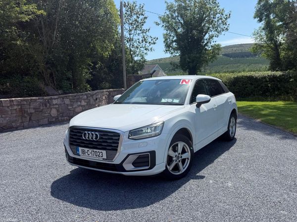 Audi Q2 SUV, Petrol, 2018, White