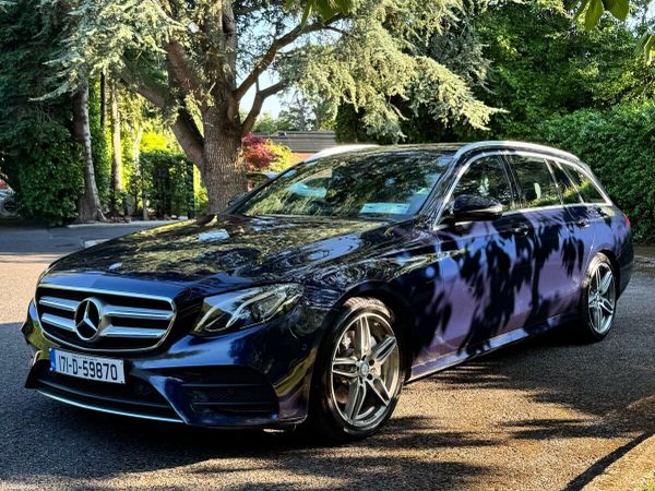 Mercedes-Benz E-Class Estate, Diesel, 2017, Blue