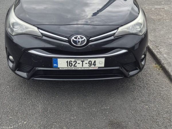 Toyota Avensis Saloon, Diesel, 2016, Black