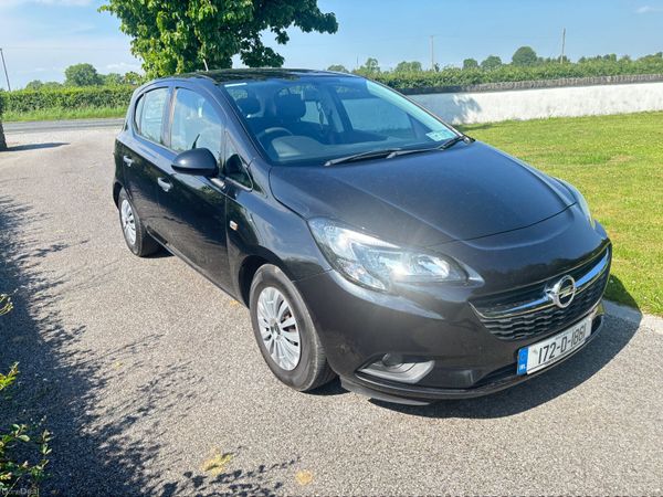 Opel Corsa Hatchback, Petrol, 2017, Black