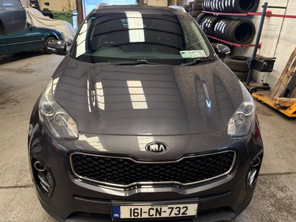 Kia Sportage SUV, Diesel, 2016, Silver