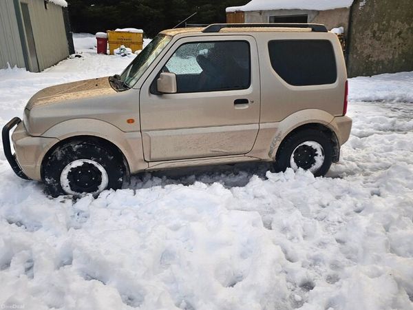Suzuki Jimny SUV, Petrol, 2006, Beige