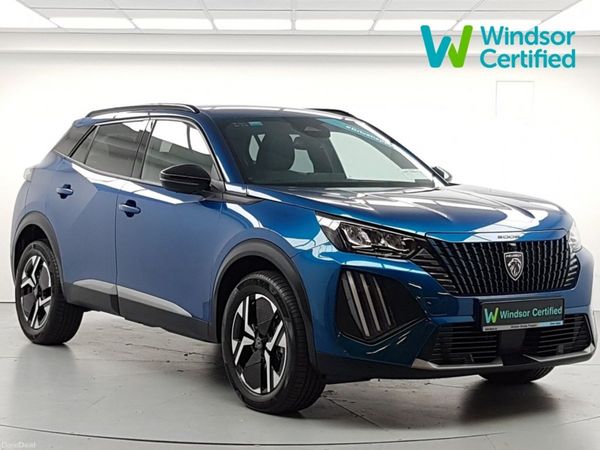 Peugeot 2008 MPV, Petrol, 2025, Blue