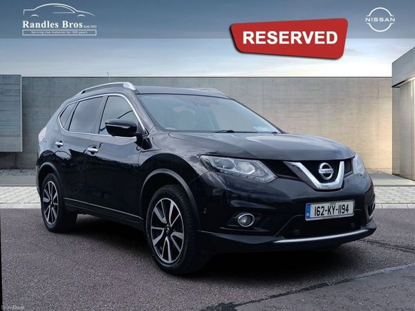 Nissan X-Trail SUV, Diesel, 2016, Black