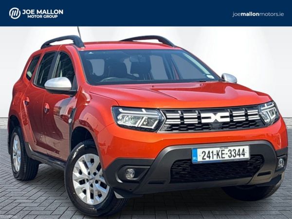 Dacia Duster SUV, Petrol, 2024, Orange
