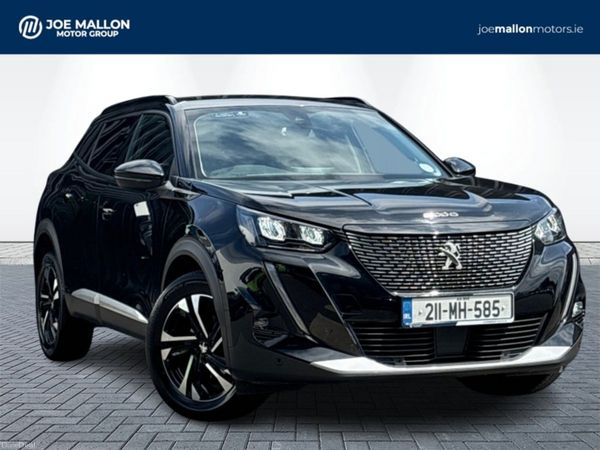 Peugeot 2008 MPV, Diesel, 2021, Black