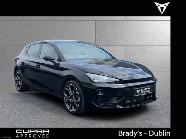 Cupra Leon Estate, Petrol, 2025, Black