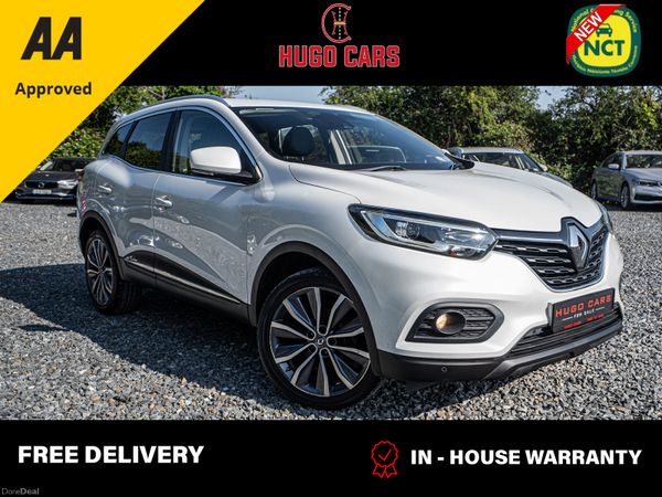 Renault Kadjar SUV, Petrol, 2019, White