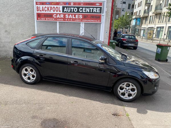 Ford Focus Hatchback, Diesel, 2010, Black