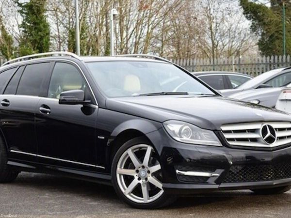 Mercedes-Benz C-Class Estate, Diesel, 2012, Black