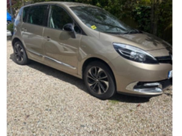 Renault Scenic MPV, Diesel, 2015, Gold