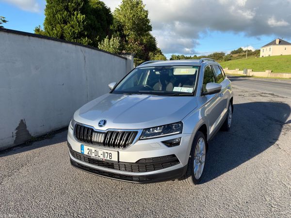 Skoda Karoq Estate/Jeep, Diesel, 2021, Grey