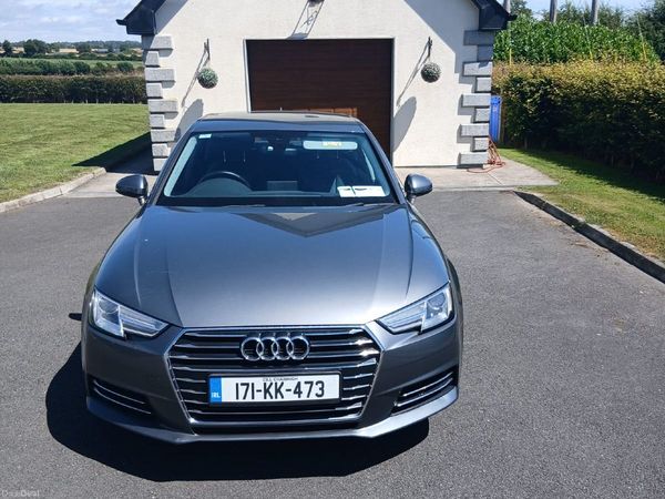 Audi A4 Saloon, Diesel, 2017, Grey