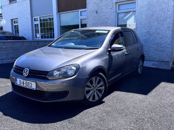 Volkswagen Golf Hatchback, Diesel, 2010, Grey