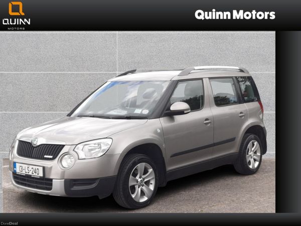 Skoda Yeti SUV, Diesel, 2013, Beige