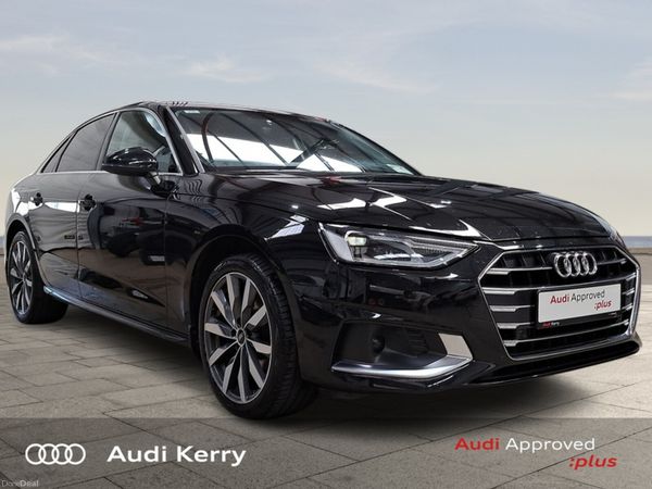 Audi A4 Saloon, Diesel, 2024, Black