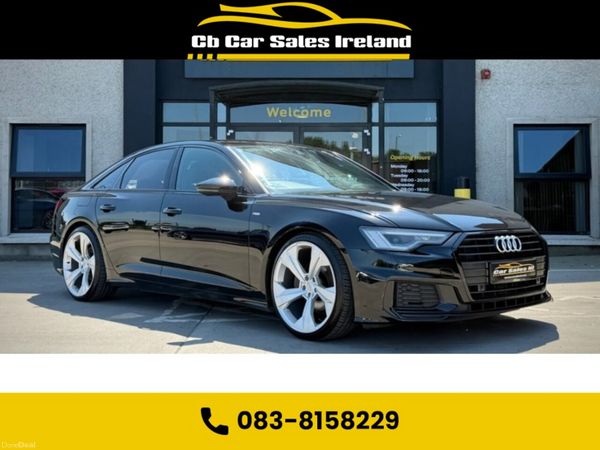 Audi A6 Saloon, Diesel, 2019, Black