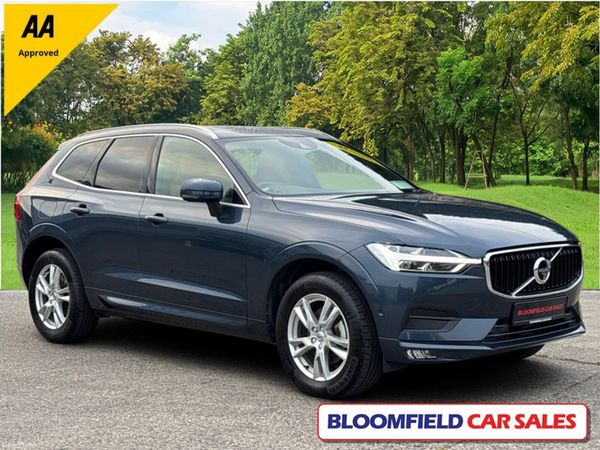 Volvo XC60 SUV, Diesel, 2018, Blue