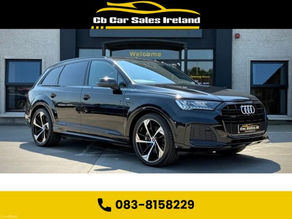 Audi Q7 Estate, Diesel, 2024, Black
