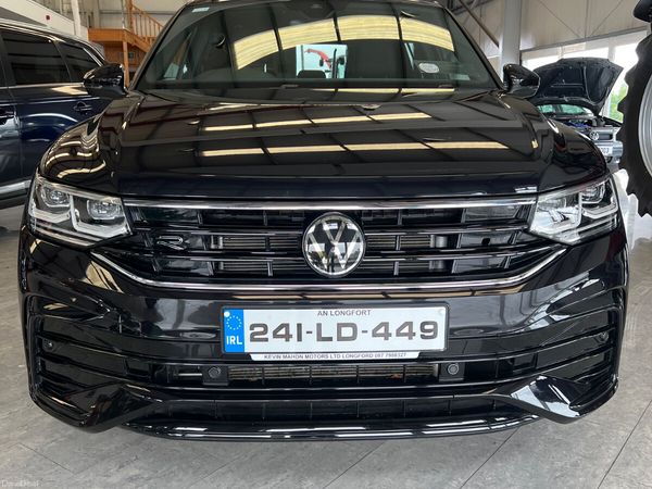 Volkswagen Tiguan SUV, Diesel, 2024, Black