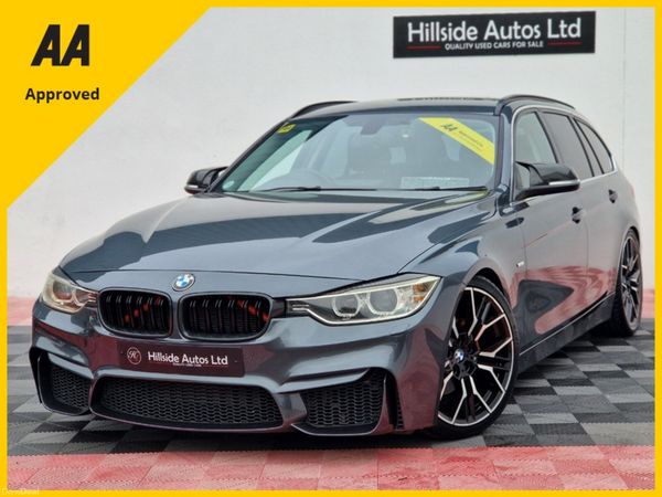 BMW 3-Series Estate, Diesel, 2013, Grey