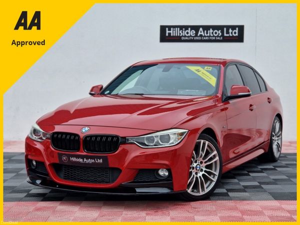 BMW 3-Series Saloon, Diesel, 2013, Red