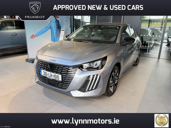 Peugeot 208 Hatchback, Petrol, 2026, Grey
