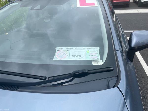 Toyota Corolla Saloon, Petrol Hybrid, 2020, Grey