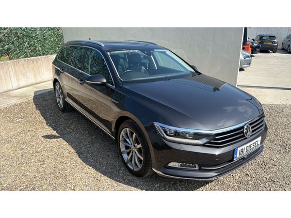 Volkswagen Passat Estate, Diesel, 2018, Grey