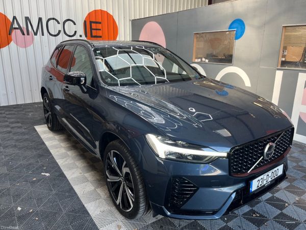 Volvo XC60 SUV, Petrol Plug-in Hybrid, 2023, Blue