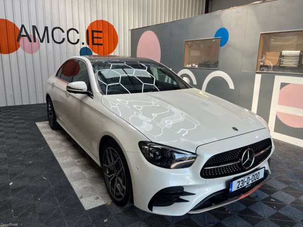 Mercedes-Benz E-Class Saloon, Petrol Plug-in Hybrid, 2023, White