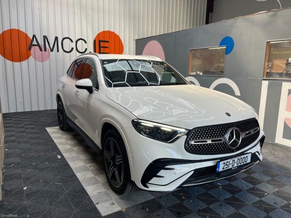 Mercedes-Benz GLC SUV, Petrol Plug-in Hybrid, 2025, White