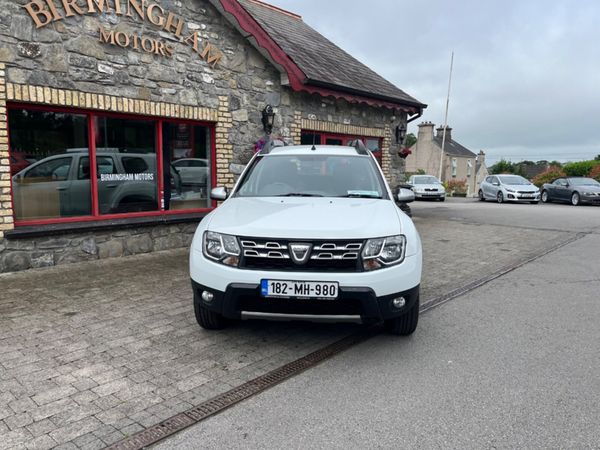 Dacia Duster MPV, Diesel, 2018, White