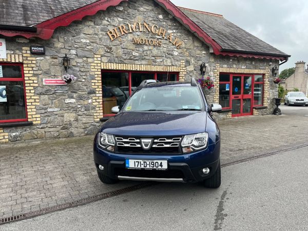 Dacia Duster MPV, Diesel, 2017, Blue