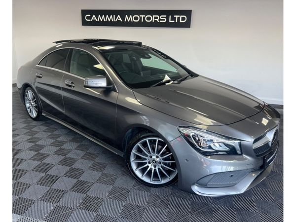 Mercedes-Benz CLA Saloon, Petrol, 2018, Grey