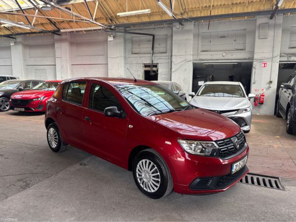 Dacia Sandero Hatchback, Petrol, 2021, Red