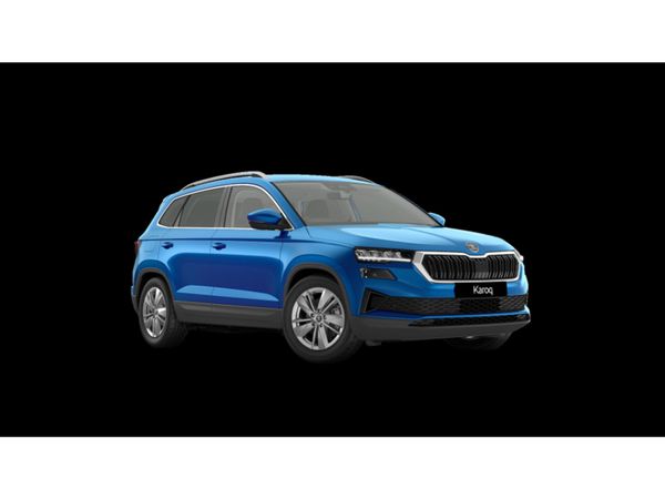 Skoda Karoq SUV, Petrol, 2027, Blue