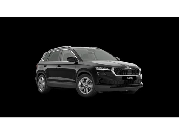 Skoda Karoq SUV, Petrol, 2027, Black
