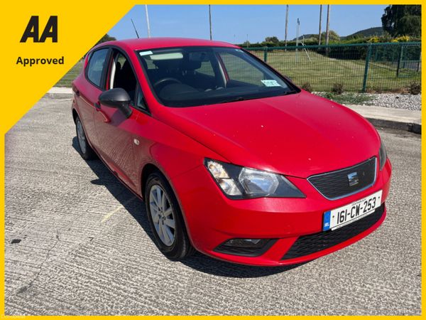 SEAT Ibiza Hatchback, Diesel, 2016, Red