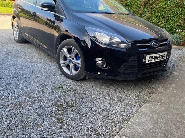 Ford Focus Hatchback, Diesel, 2013, Black